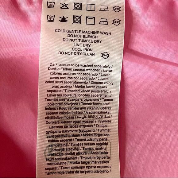 Vero Moda Carmen Long Sleeve Loose Blazer in Bonbon (Pink), Size Small. NWT! - Picture 8 of 9